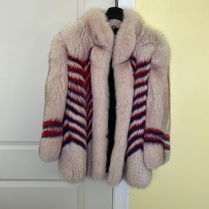 Fur coat